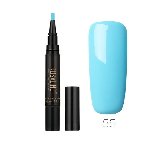5ml Solid Color Nail Art Pen Nail Glue for 5ml Solid Color Nail Art Pen Nail Glue for